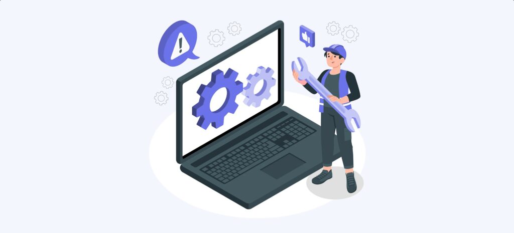 Technical Issue - Create an Online Course Business