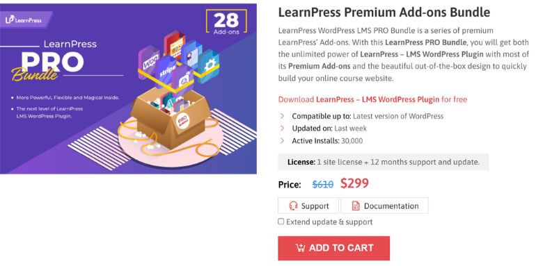 LearnPress - Pricing Settings