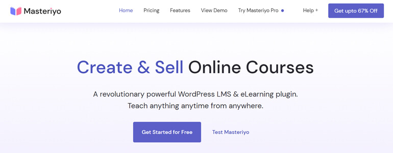 Masteriyo WordPress LMS Plugin