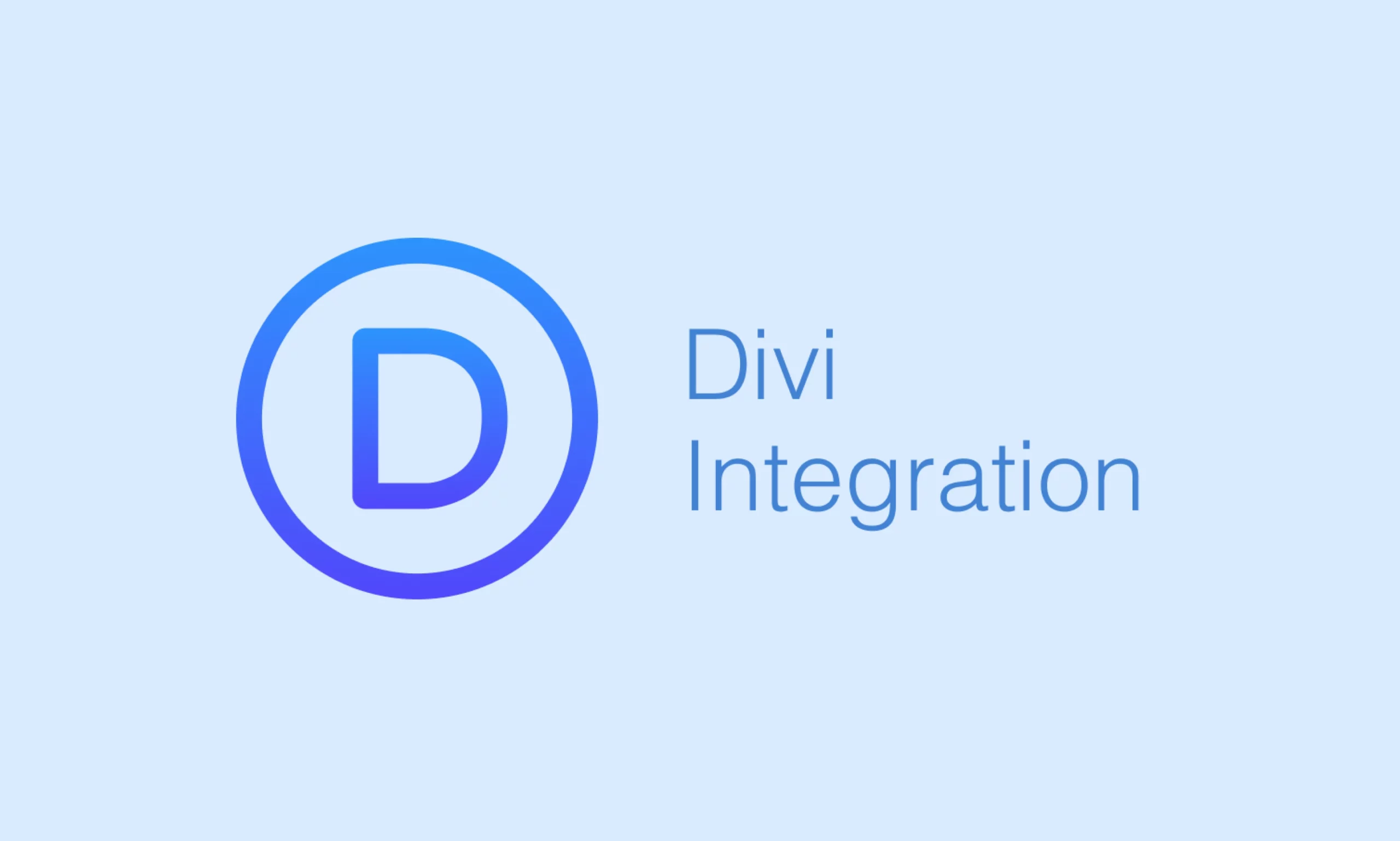 Divi Builder Integration