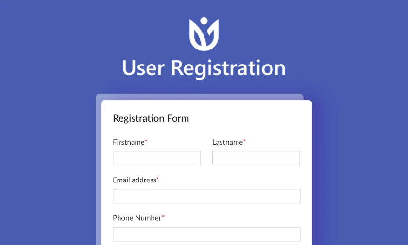 User Registration Integration